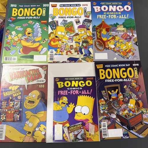 Simpsons bongo free - bongo, free-for-all