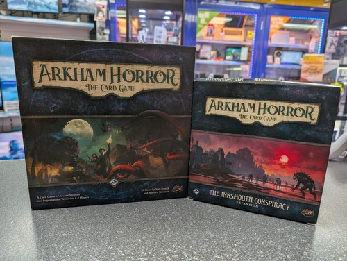 Arkham horror the - horror, card