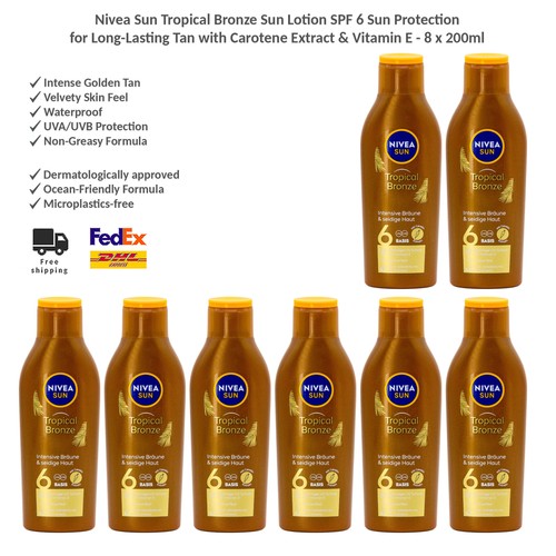 Nivea sun tropical - nivea,