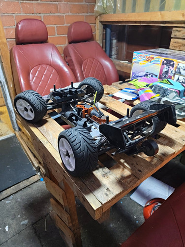 Hpi trophy truggy nitro - truggy, 1/8