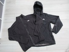 The North Face Womens Evolution Triclimate 3in1 Hyvent Waterproof Jacket Black M