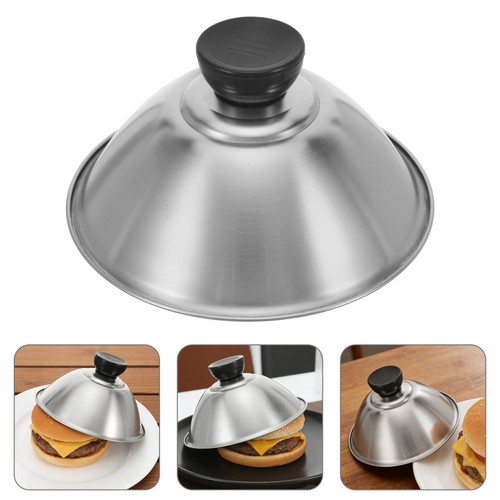 Burger grill cover griddle - grill,