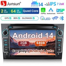 Android 15 Stereo For Vauxhall