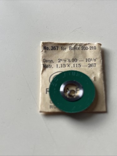 Rolex 200 210 - mainspring, new