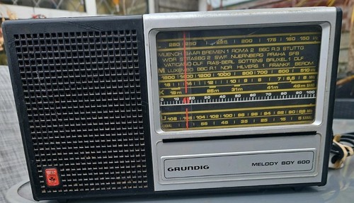 Grundig melody boy 600 - grundig,