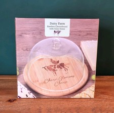 Daisy Farm Bamboo Cheese Board