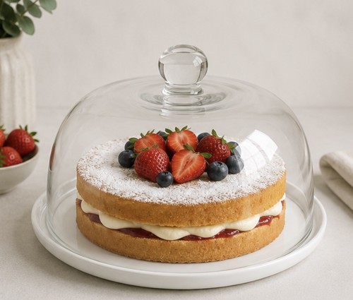 Lane crawford glass cake dome - crawford,