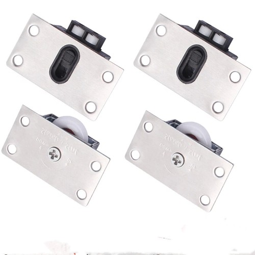 Stainless steel sliding door - stainless,