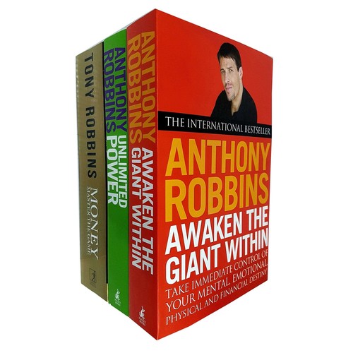 Tony robbins book collection - robbins, 3-book