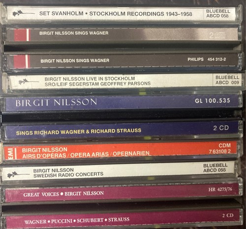 Bulk lot classical cds - of,
