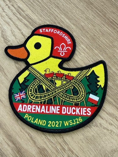 Unit staffs world scout - staffs,