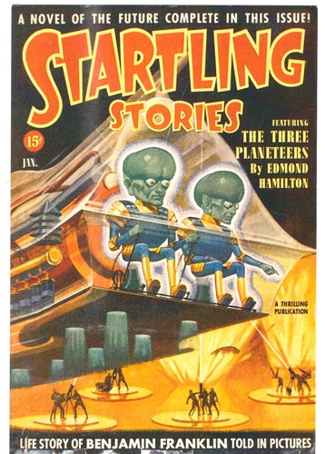 Science fiction comic book - fiction,
