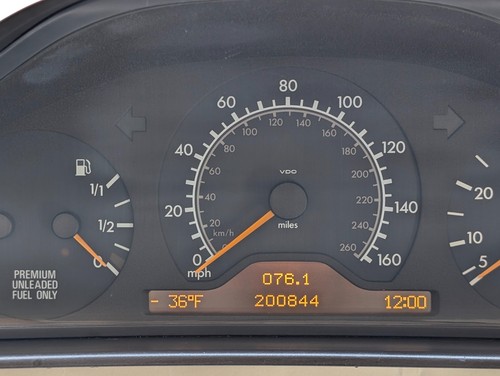 Mercedes w210 class - mercedes, e-class