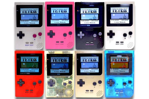 Nintendo gameboy pocket - nintendo,