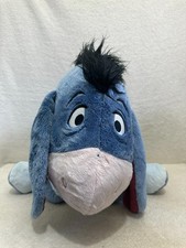 Disney store stamped large Eeyore Winnie the pooh soft toy teddy plushie
