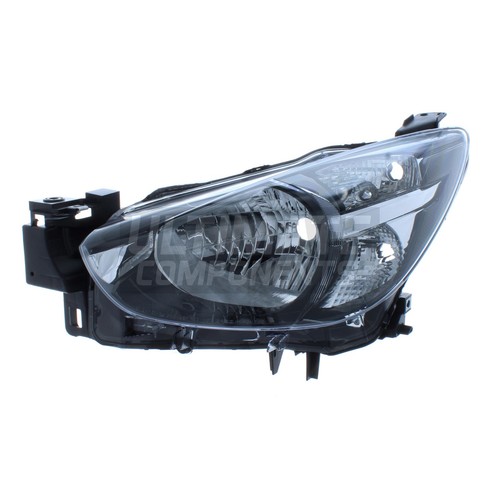 Mazda headlight hatchback - mazda,