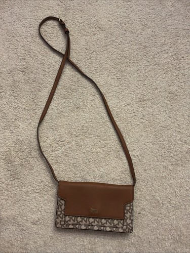 Dkny brown logo - brown,