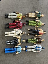 Hasbro G.I. Joe Retro Cobra Troopers and GI Joe Action Figures 3.75 Inch