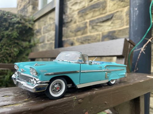 Danbury mint 1958 chevrolet - mint,