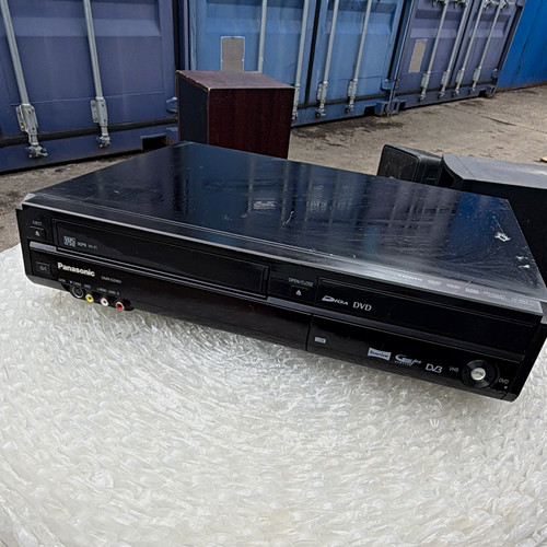 Panasonic dmr ez49v vhs vcr - panasonic, dmr-ez49v