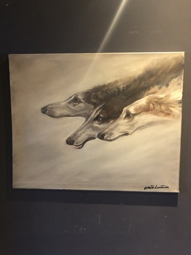 Beautiful oil canvas - oil,