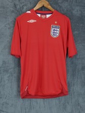 England Football Shirt Mens