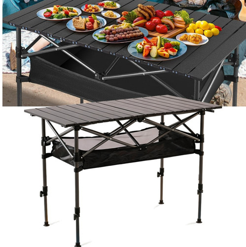 120cm roll camping table - camping,