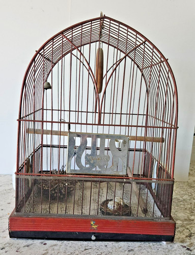 Vintage hendryx metal bird - hendryx,