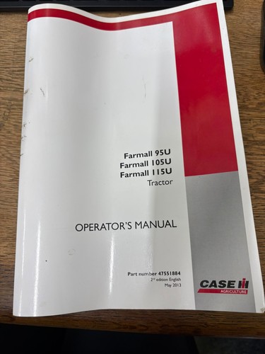Farmall 95u 105u 115u - farmall, 95u/