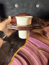 Vintage wooden wall mount - vintage,