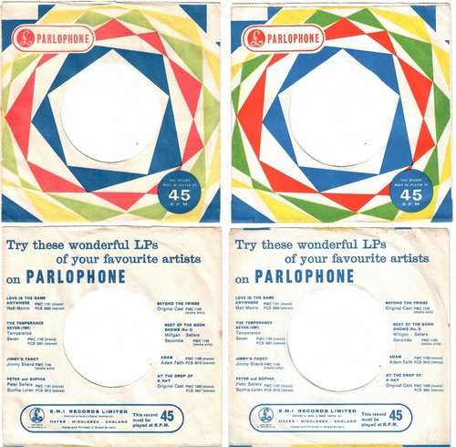 Original parlophone beatles - original,