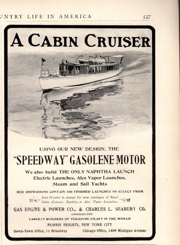 1904 cabin cruiser with - 1904,