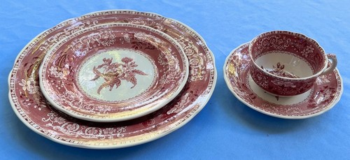 Spode pink camilla - pink,