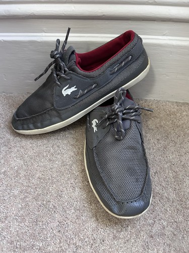 Lacoste land sailing boat deck - boat,