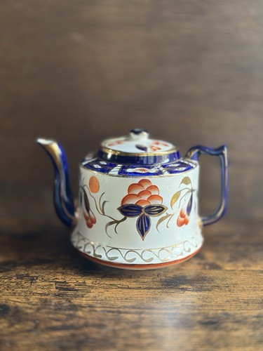 Vintage imari gaudy welsh - vintage,