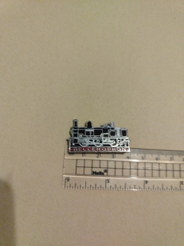 Vintage railway badge - railway, enamel