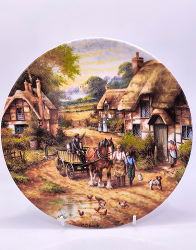 Wedgwood early morning - morning, milk