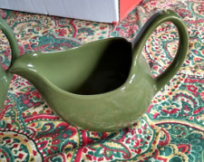 Midwinter green Stylecraft retro Fashion Shape Riverside Half Pint Milk Jug vgc