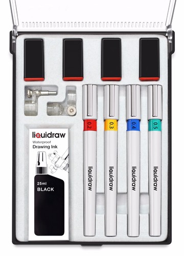 Liquidraw technical drawing - liquidraw,