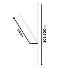 Gazebo Y-Bar For 2.4m x 2.4m