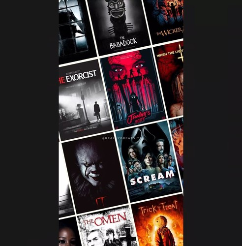 All time great horror movie - great,
