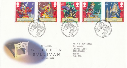 Gilbert sullivan gb - gilbert,