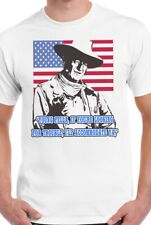 John Wayne Men's T-Shirt Homage Great Western Movie American Icon The Duke