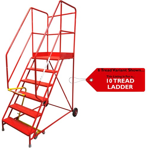 Tread heavy duty mobile - 10,