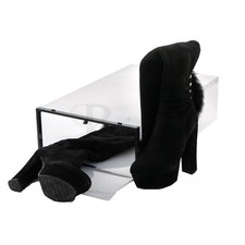 Periea Clear Plastic Shoe