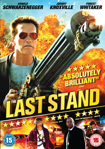 The last stand dvd - the,