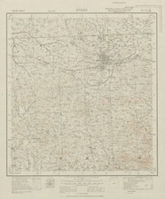 SURVEY OF INDIA 73 E/SW Jharkhand Ranchi Nagri Khunti Karra Ratu Mandar 1931 map