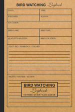 Bird Watching Logbook: a Birdwatching Journal for Bird Watchers and Birders | Sm