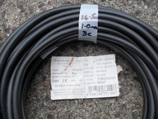 14.5 metres 3 core 1.0mm2 cable wire. Brown blue green/yellow cores Flex H05VV-F