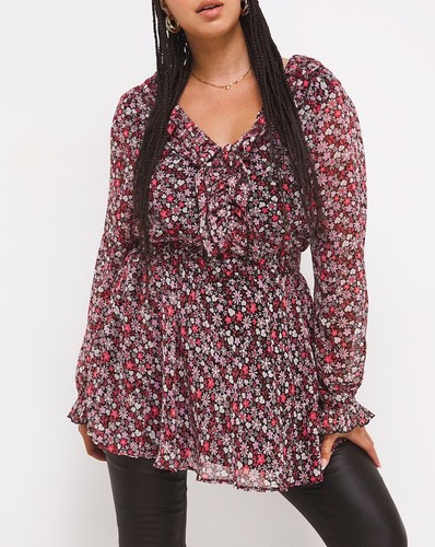 Simplybe smock blouse top - simplybe,